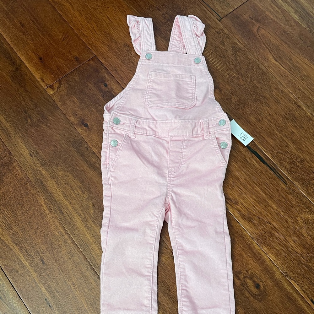 COPY - Gap Pink Overalls - 3T BNWT